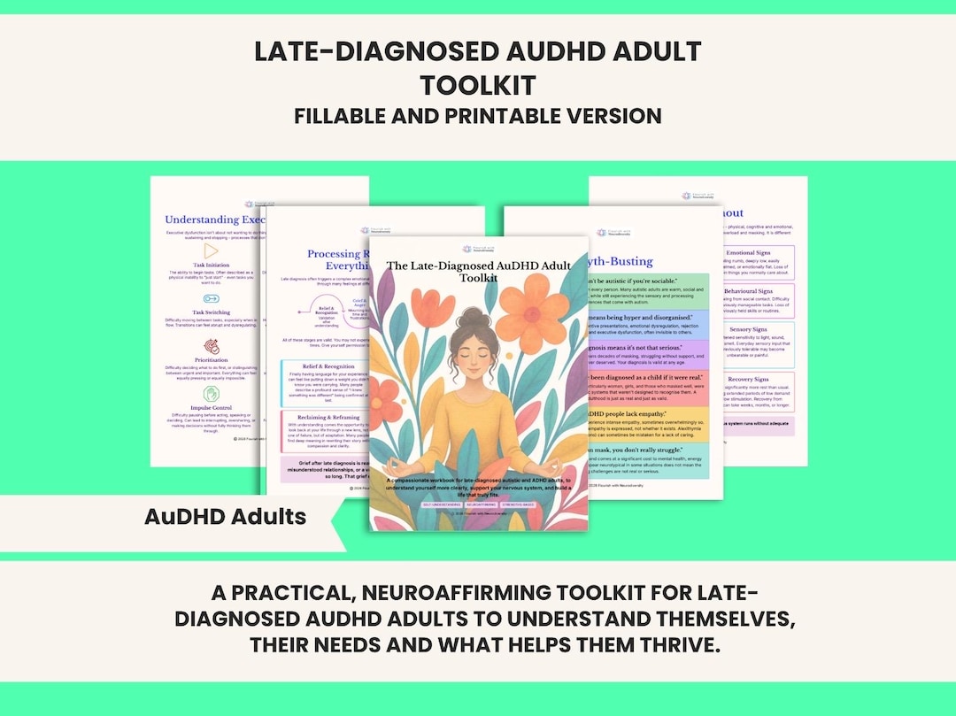 Toolkit voor volwassenen met een late diagnose van autisme en ADHD ...