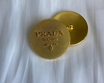 Boton Dorado de 23mm