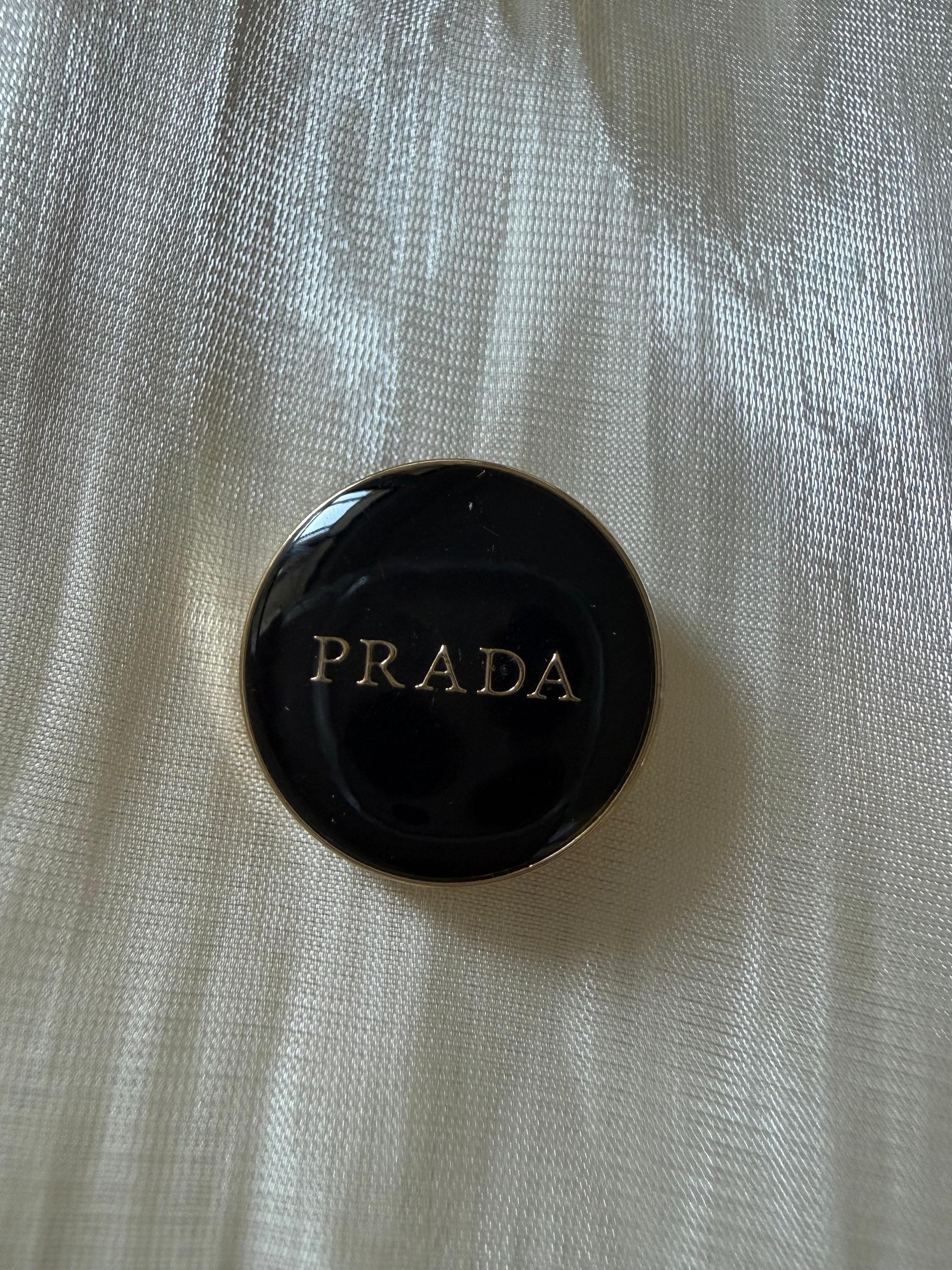 Prada Brooch - Etsy UK