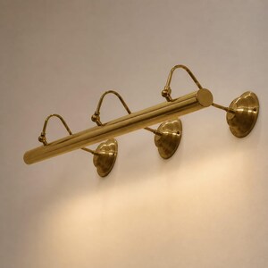 Brass Picture Light Wall Lamp Art Lighting Fixture Vanity Mirror Light Modern