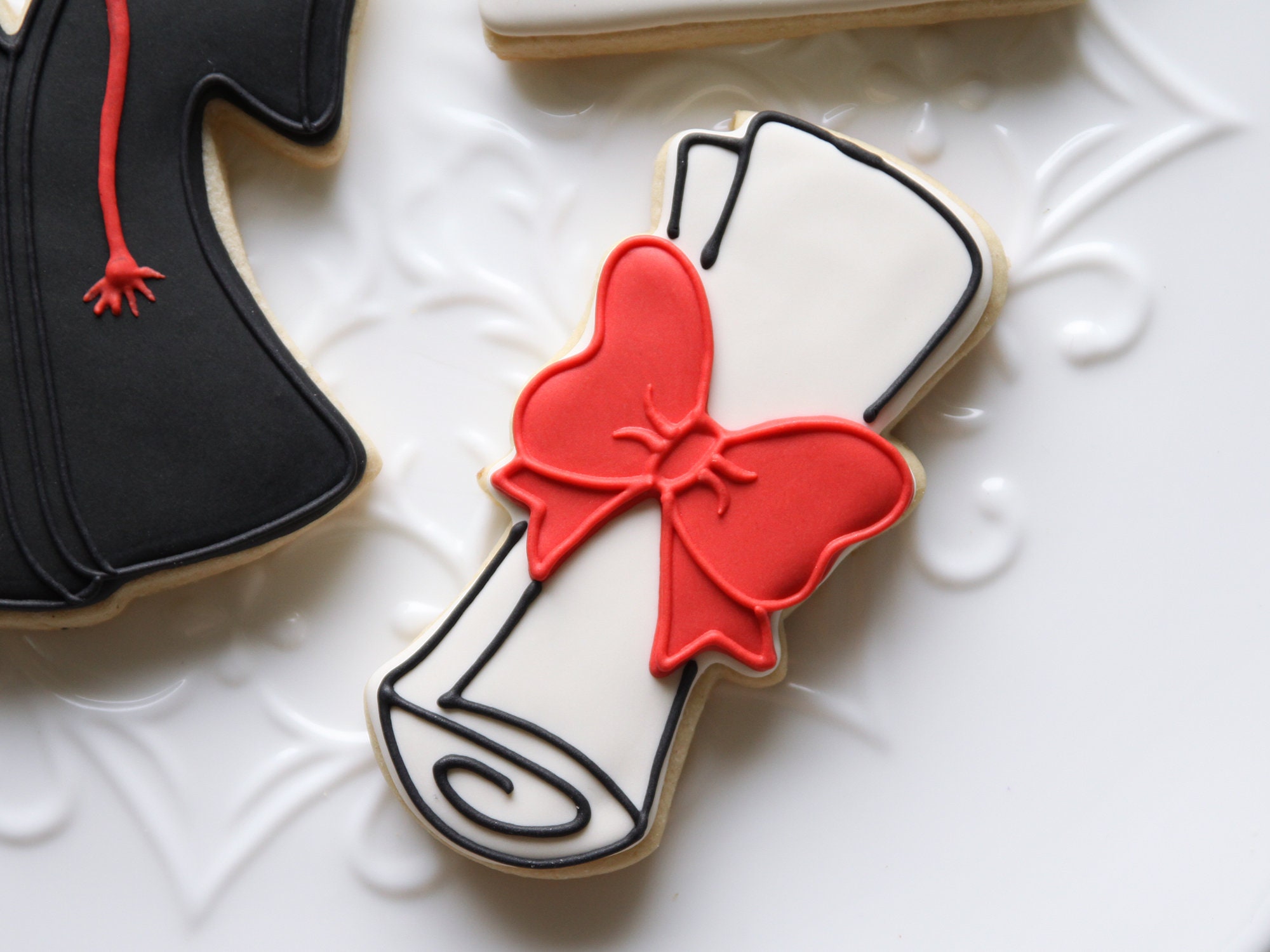 Set of 12 Graduation Sugar Cookies / Graduation Sugar Cookies Etsy