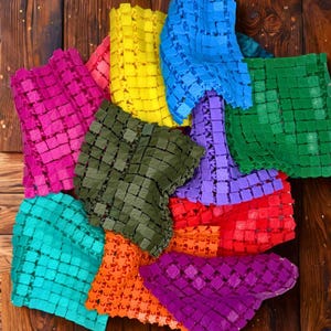 メッシュスクエアフィジェットトイ - 3Dプリントの滑らかな触覚デスクトイ - ストレス解消と集中力を高めるフィジェット - 子供と大人の感覚ガジェット - ADHDデスクトイ