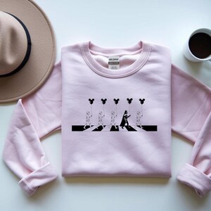 Vintage Disney Star Wars Sweatshirt,Family Star Wars, Disneyworld Sweatshirt, Star Wars Mickey Ears Sweatshirt,Mickey Balloon Sweatshirt image 7