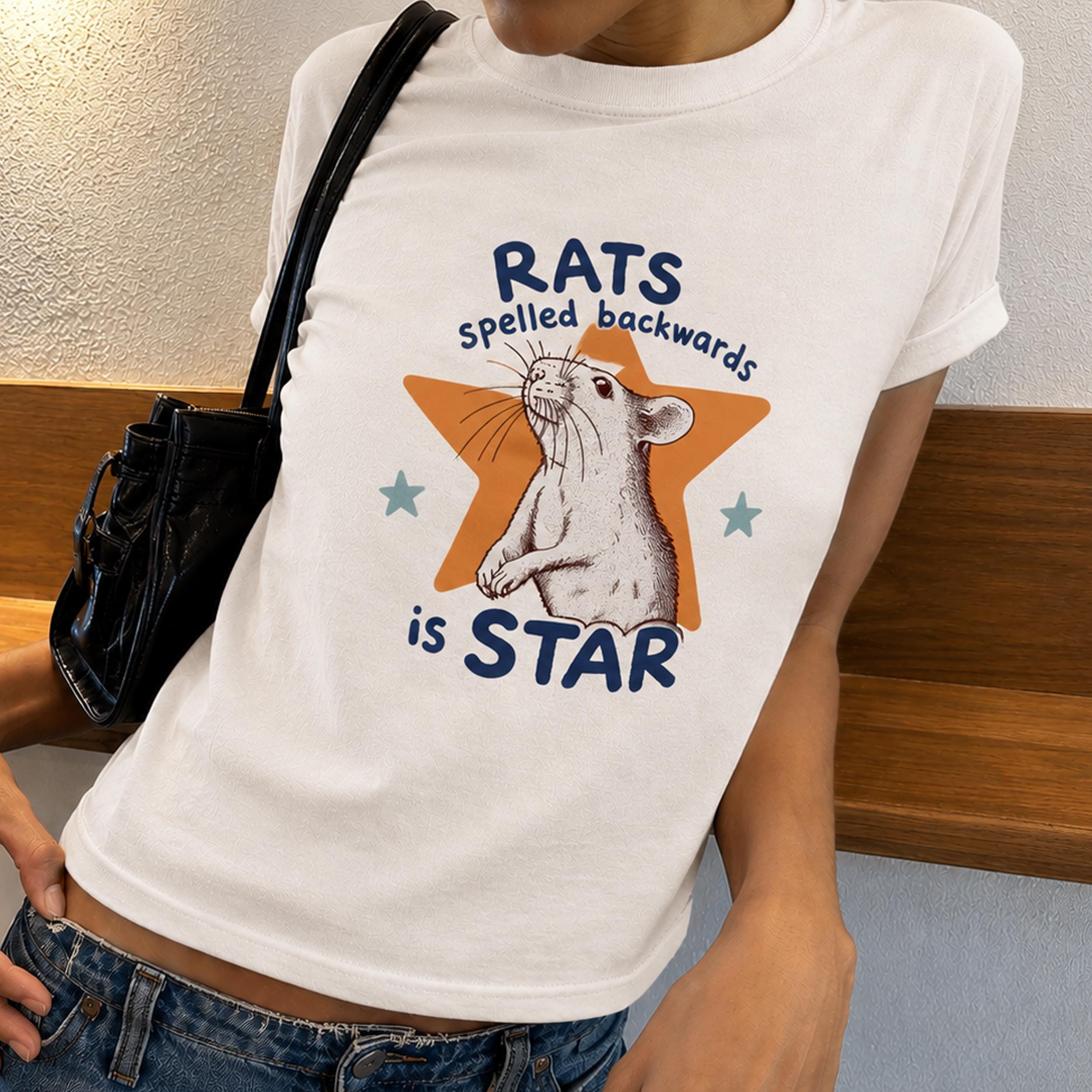 Rat Crop Top - Etsy