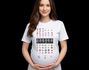 Funny Pregnancy Shirt: Baby Inside Graphic Tee for Expecting Moms