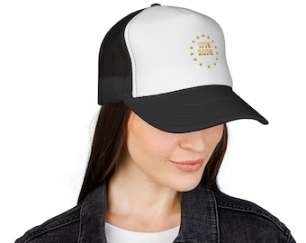 Czapka Trucker z 1776 r. z 2026 r., czapka z okazji 250-lecia Ameryki, czapka z okazji dwusetnej rocznicy 2026 r., czapka z 13 gwiazdkami w kształcie koła, czapka z okazji rocznicy USA