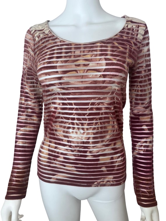 Jean Paul Gaultier S/S 2001 Satan Mesh Top
