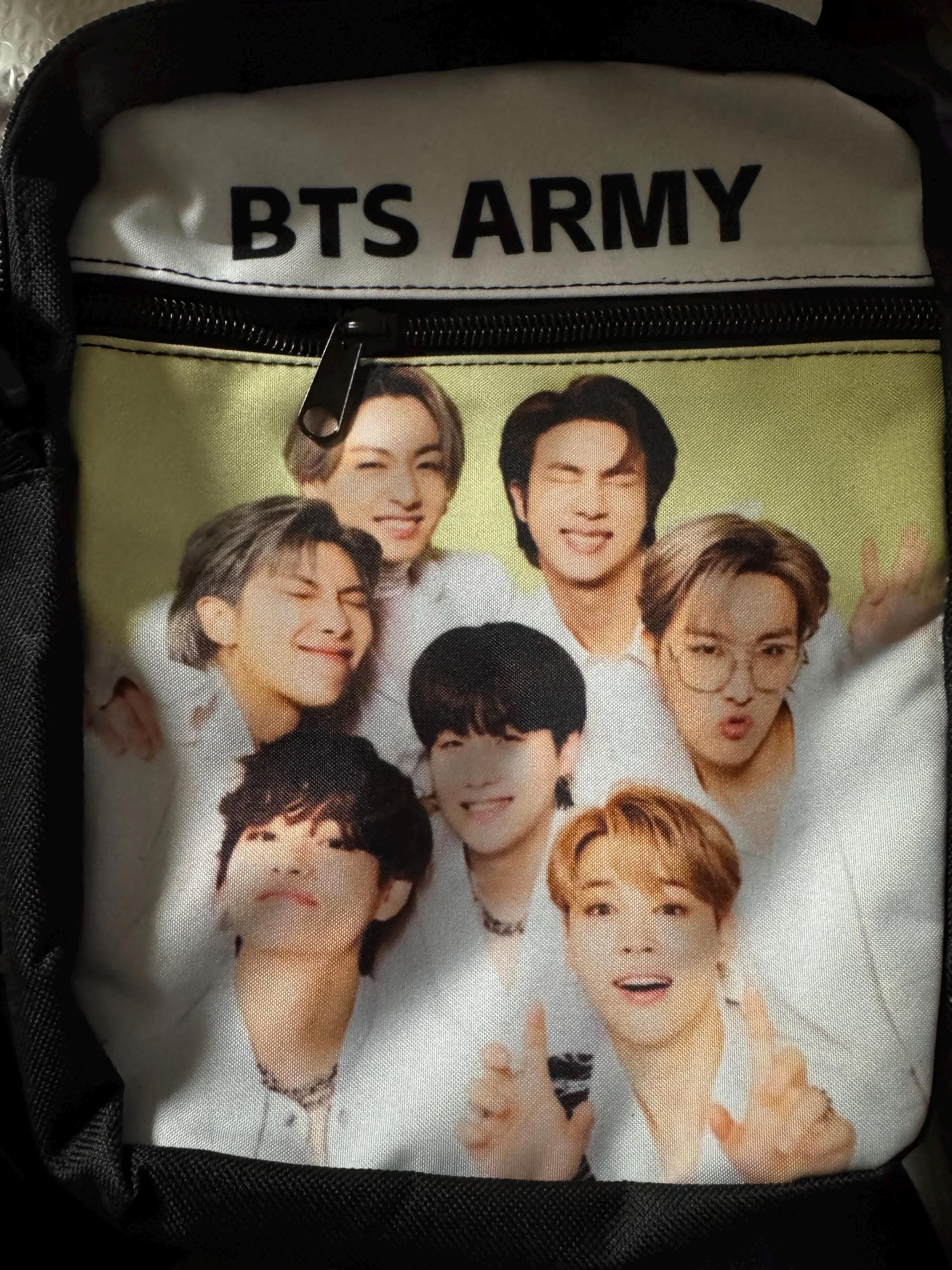 Bts Crossbody Bag - Etsy