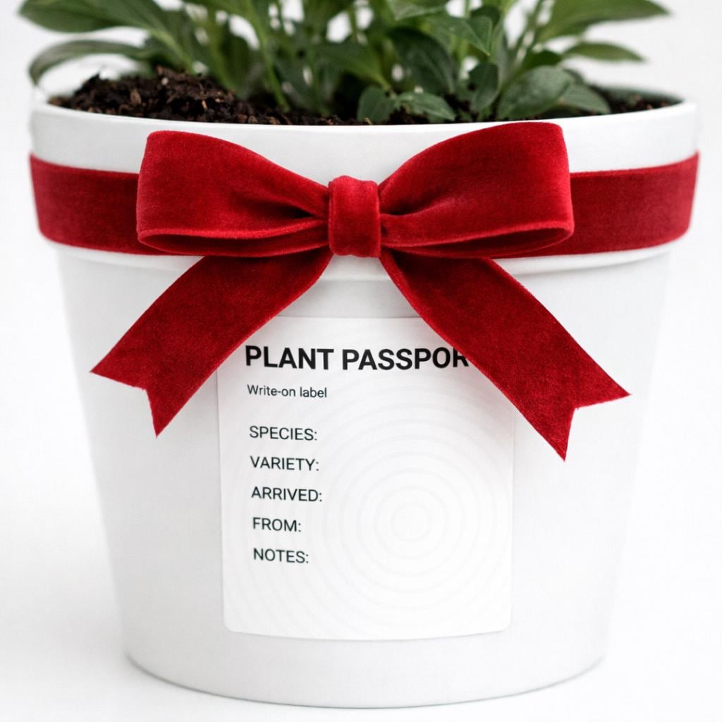 Plant care labels plant passport - Etsy.de