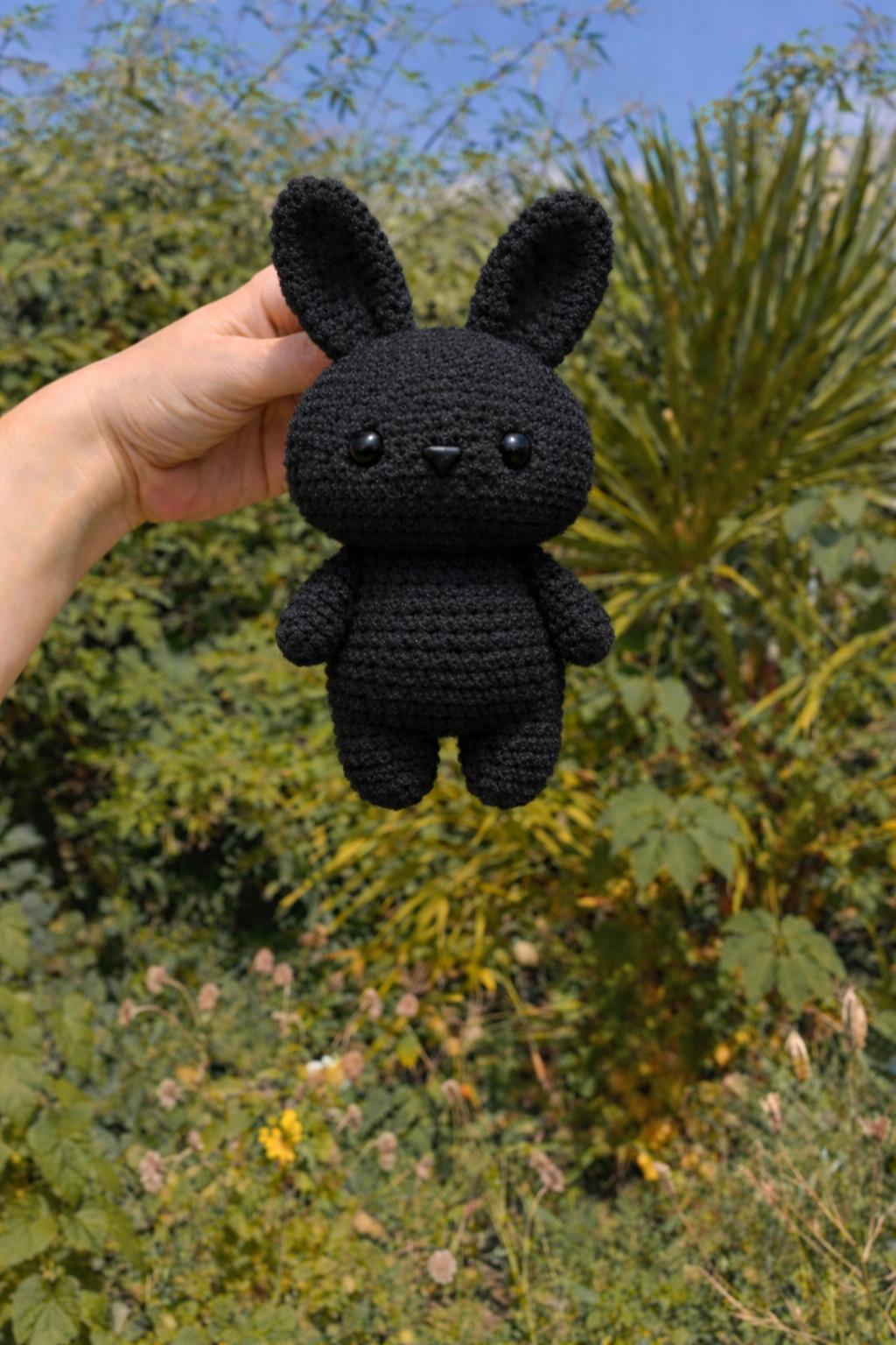 Mini Rabbit Crochet Pattern Mini Bunny Amigurumi Crochet Pattern | Easy Plush Rabbit (PDF Pattern ...