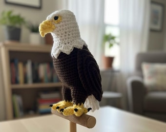 Weißkopfseeadler Häkelanleitung Wildtiere