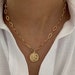 see more listings in the Gold Choker & Necklace section
