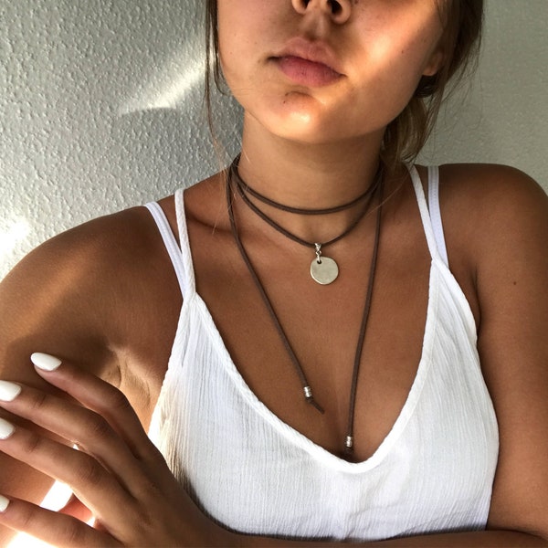 HARDWEAR WRAP NECKLACE