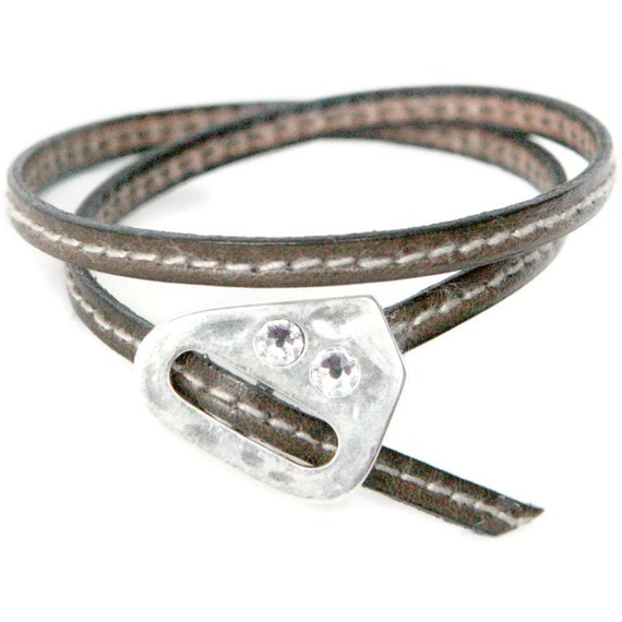 Bracelet,Women bracelet, Leather bracelet,Wrap bracelet,Adjustable bracelet,Zamak bracelet,Leather wrap,Women wrap,Wrap,Women gift