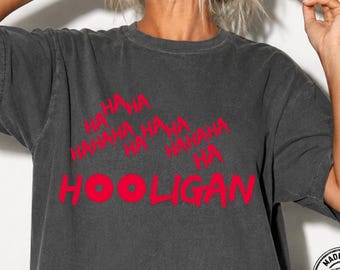 Hooligan Song Vintage Comfort Colors® Shirt, Hahaha Graphic Tee, Kpop Concert Outfit, World Tour 2026