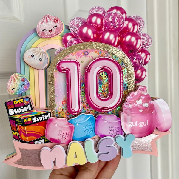 Needoh Birthday Cake - Etsy