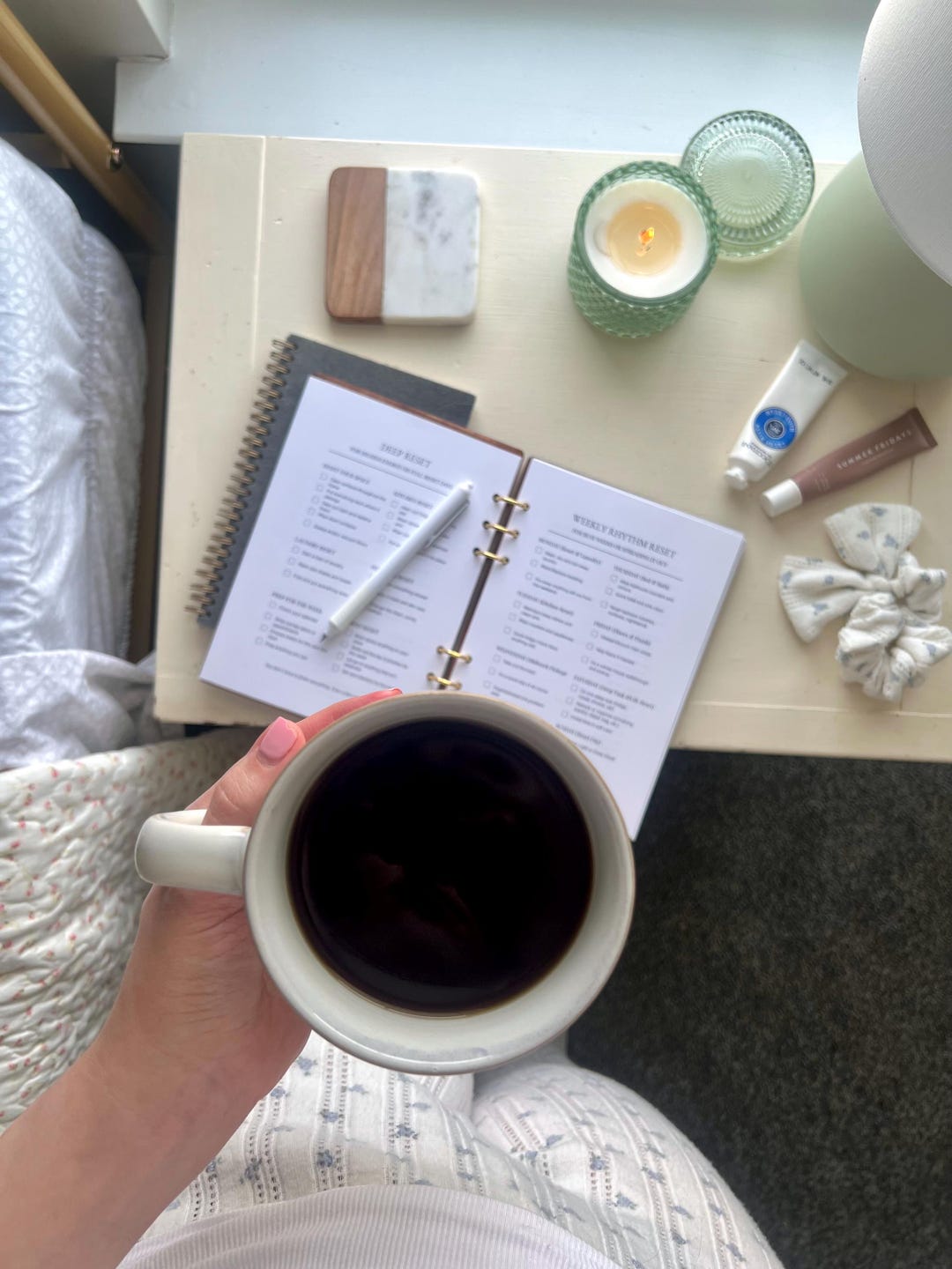 The Sunday Reset Ritual L Printable Checklist | Self Care & Home ...