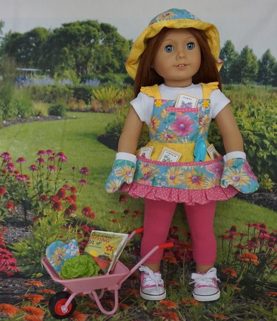 american girl gardening set