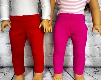 18 Inch Doll 2-Pack Legging Set