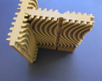 3D Printed Decorative Modular Drawer Dividers / can be custom fit to your size just contact us before you buy.