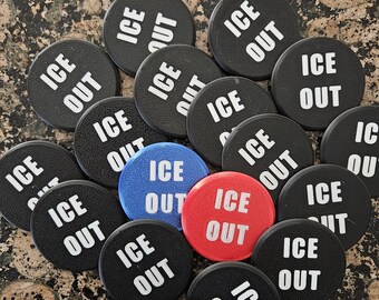ICE OUTボタン