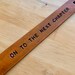 Leather Bookmark Retirement Gift On to the Next Chapter Graduation Gift Divorce Gift Off to College Gift- Love That Leather 