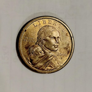 2000 p sacagawea dollar coin - Etsy 日本