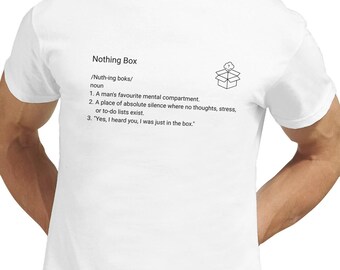 Nothing Box Tシャツ - 辞書定義 - Gildan® 5000