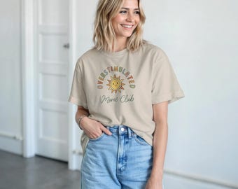 過剰刺激ママクラブTシャツ - ギルダン5000