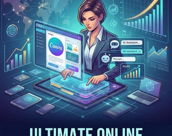 AI-Powered Business Kit | Digital Product Mastery, Build, Market, Scale (2026)