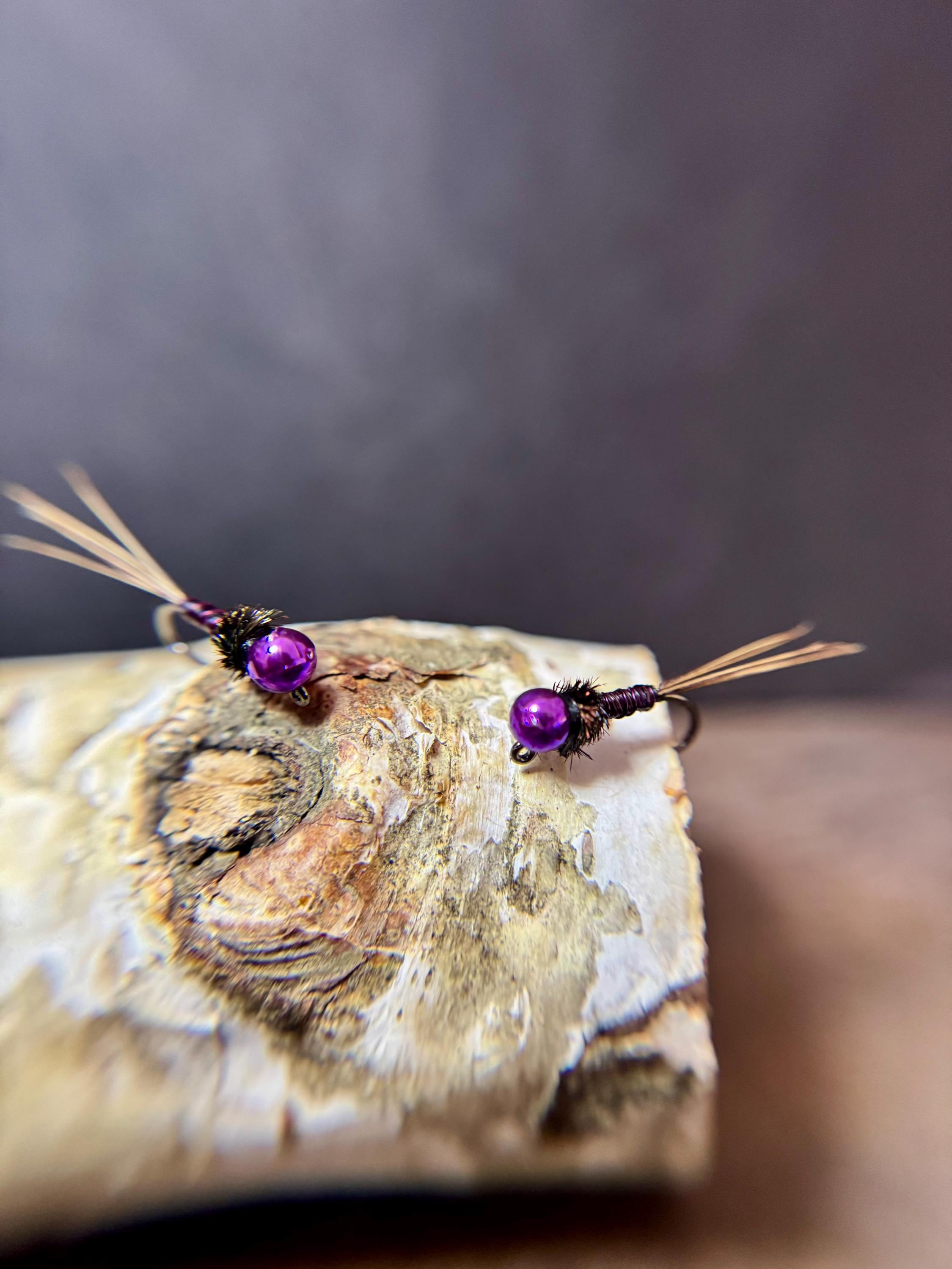 Quill Body Nymph – Sizes 14–18 | Natural, Slim Euro Nymph Pattern (3 ...