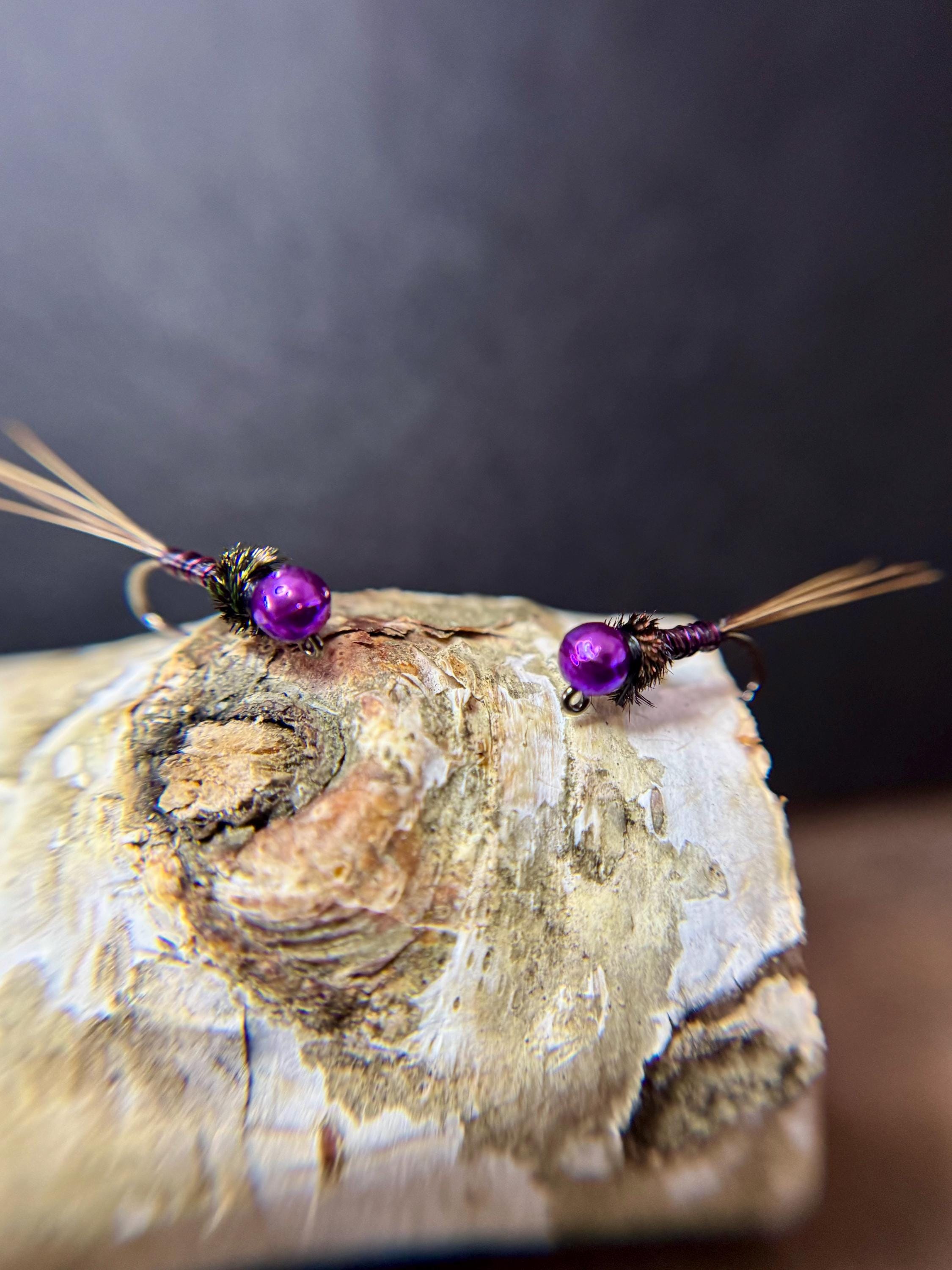 Common Nymph Patterns Quill Body Nymph – Sizes 14–18 | Natural, Slim Euro Nymph Pattern (3 ...