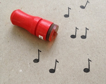 music note stamp