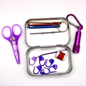 Kit de herramientas de ganchillo