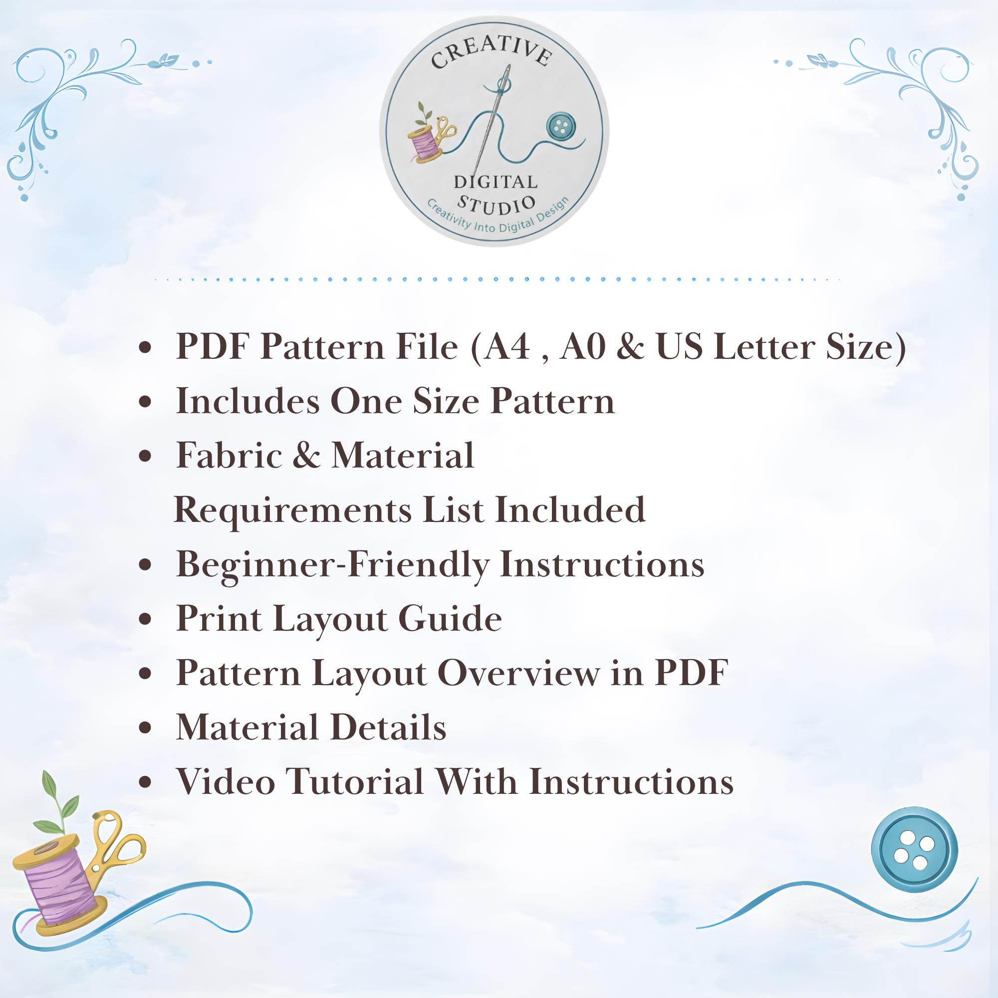 Multi Pocket Tote Bag Pattern PDF | Tote Bag Pattern | Canvas Tote Bag ...