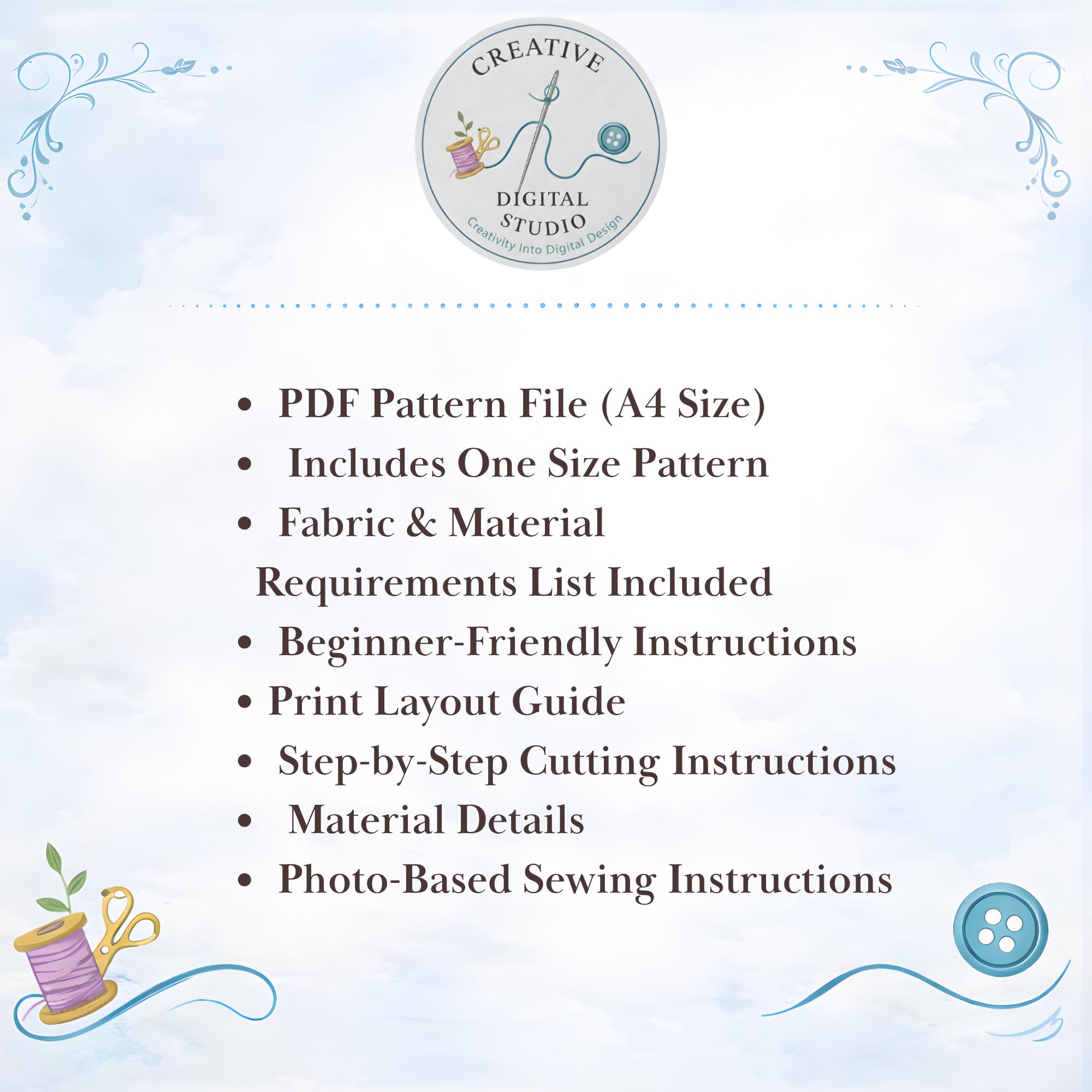 Hanging Basket Sewing Pattern PDF, Fabric Storage Pod, Nursery ...