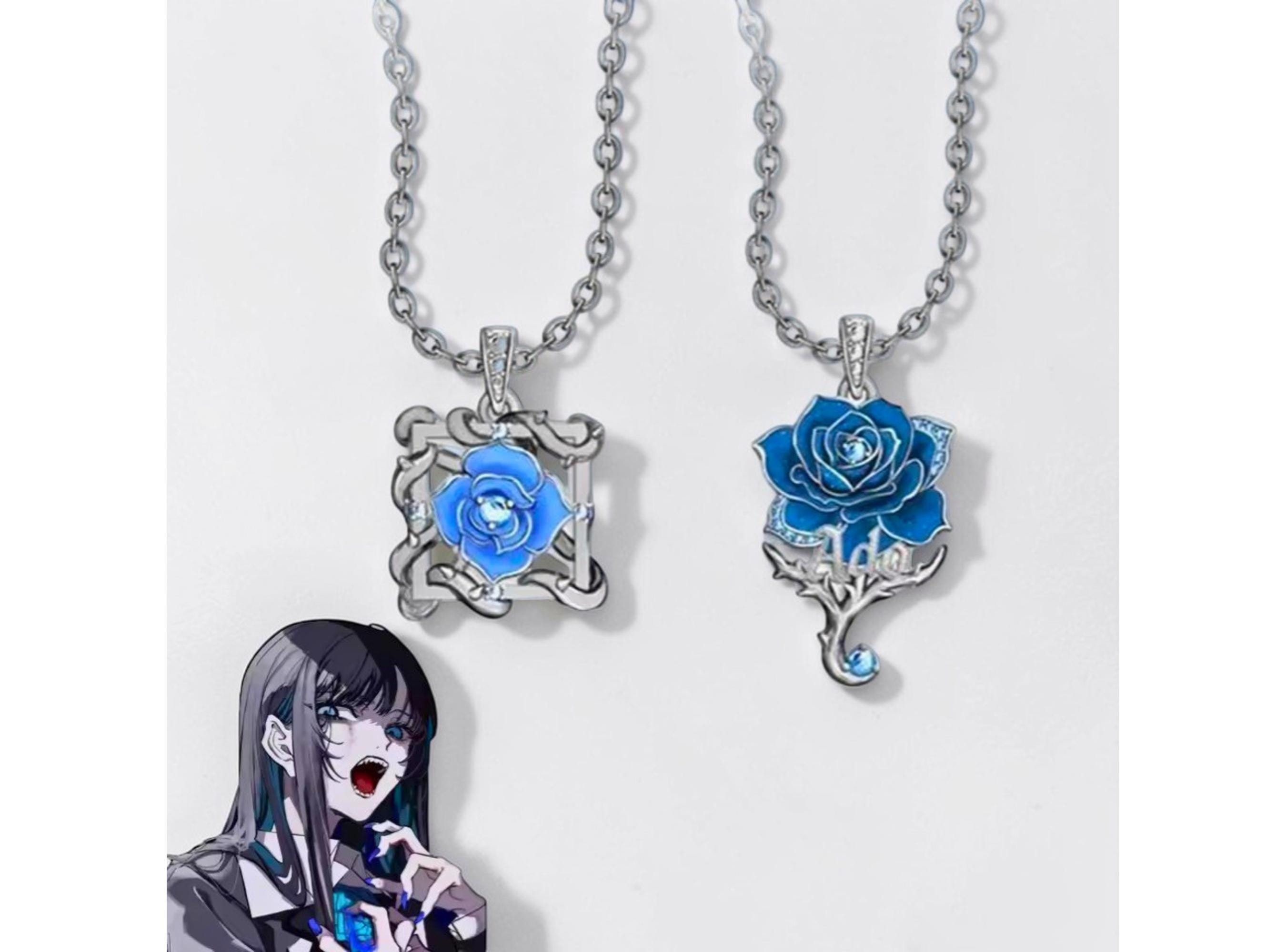 Ado Blue Rose - Etsy UK