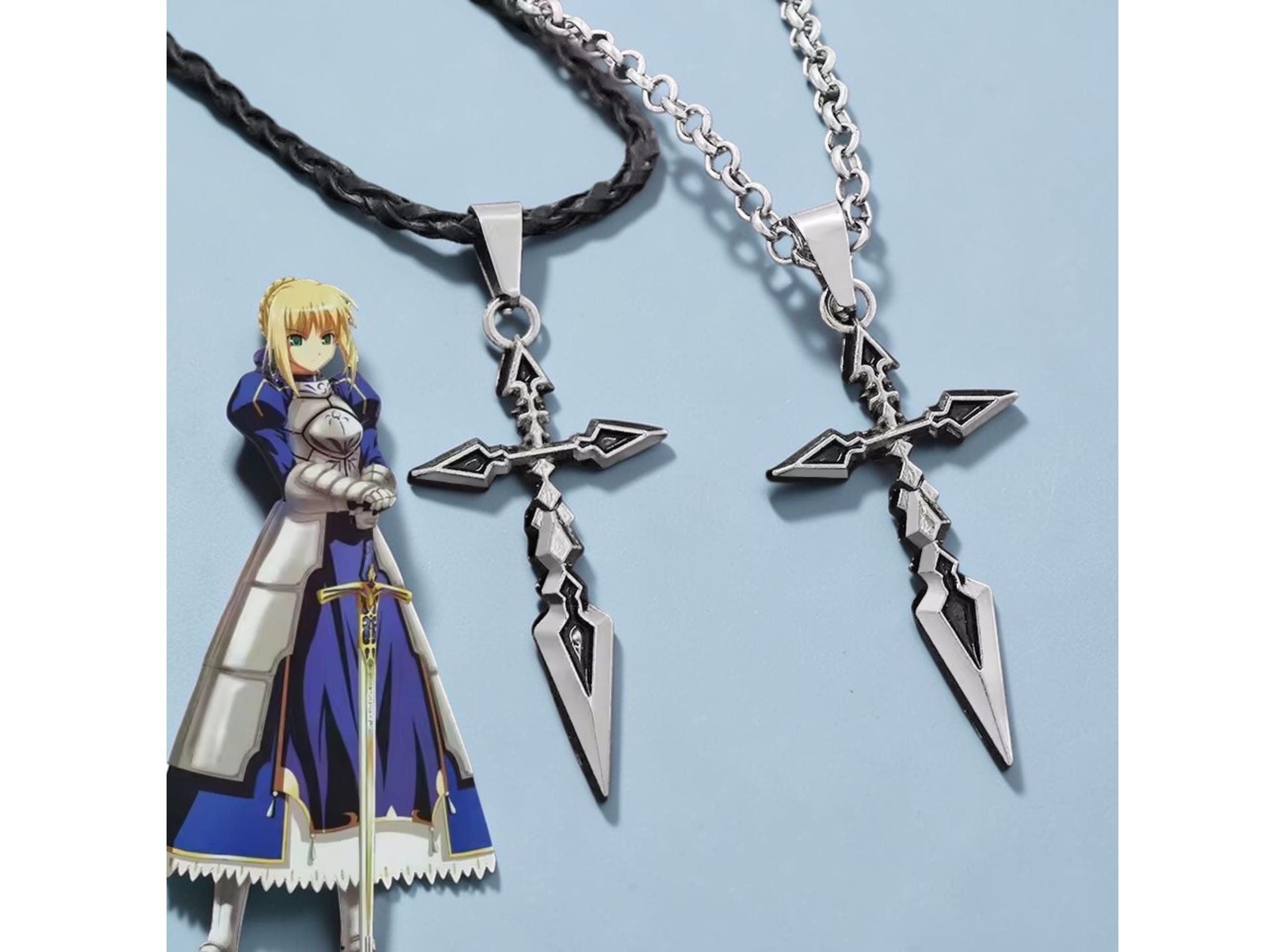 Fate Stay Night Necklace - Etsy