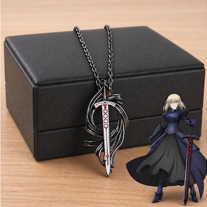 Fate Stay Night Necklace - Etsy