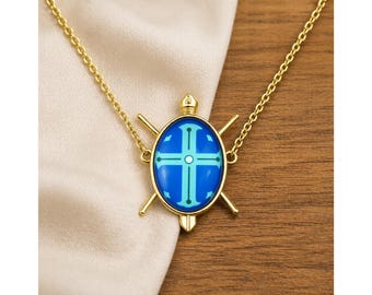 Killua Hisoka Necklace, Kulolo Metal Chain Necklace, HunterFreecss Necklace, Gon Killua Charm, Unisex Anime Jewelry