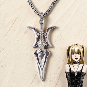 Misa Amane Necklace - Etsy