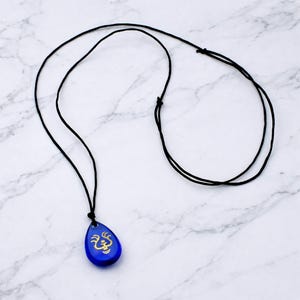 Mysterious Sky Necklace, Glass Stone Necklace, Castle Sky Pendant, Anime Cosplay Necklace, Girls Jewelry, Men & Women Props