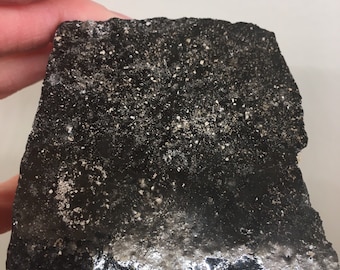 Genuine High Quality Black Glass Fulgurite (lightening glass) The Strongest Manifestation Stone!!