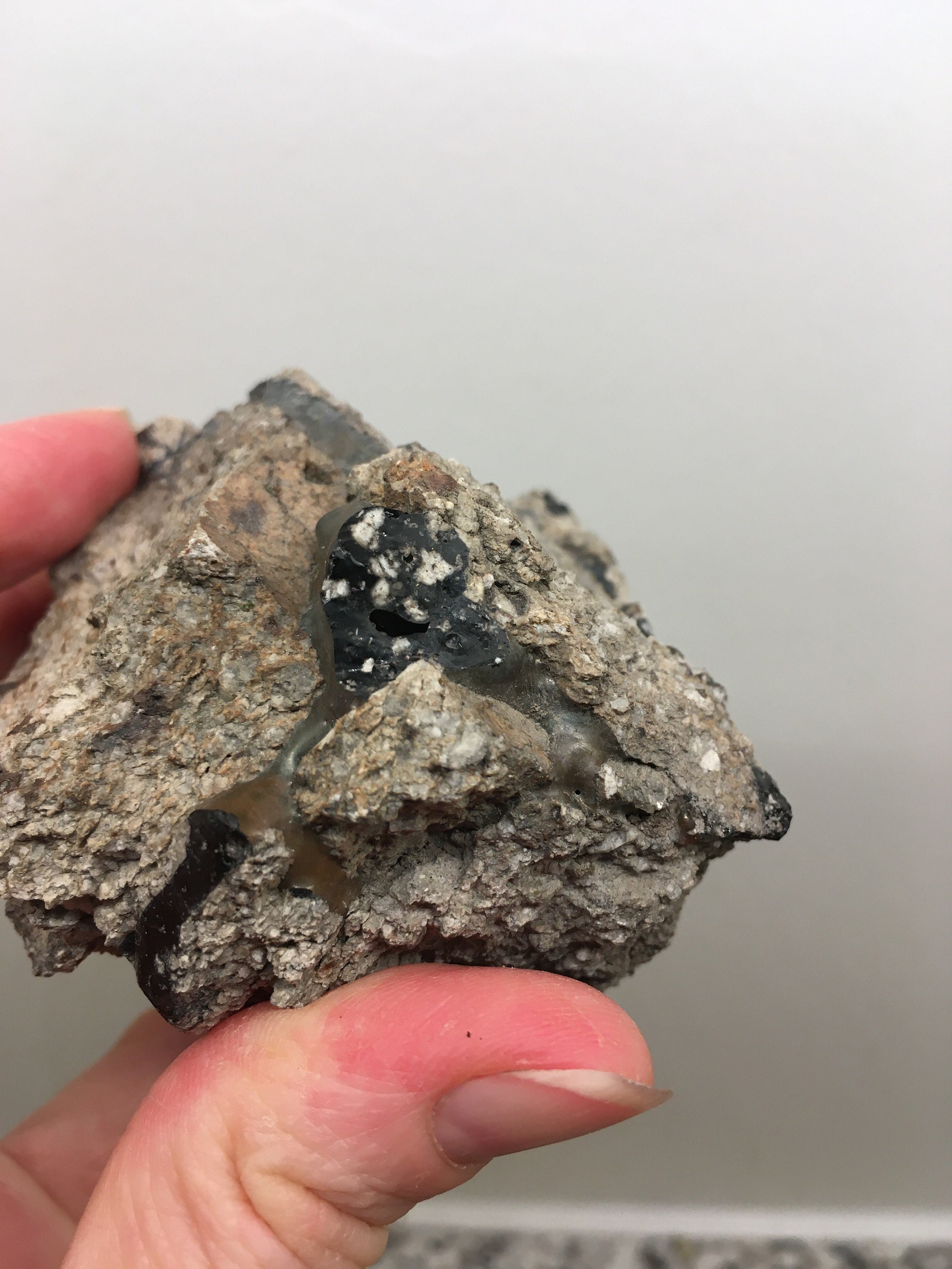 Genuine High Quality Black Glass Fulgurite lightening Glass Etsy