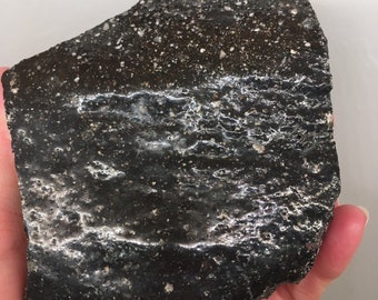 Genuine High Quality Black Glass Fulgurite (lightening glass) The Strongest Manifestation Stone!!