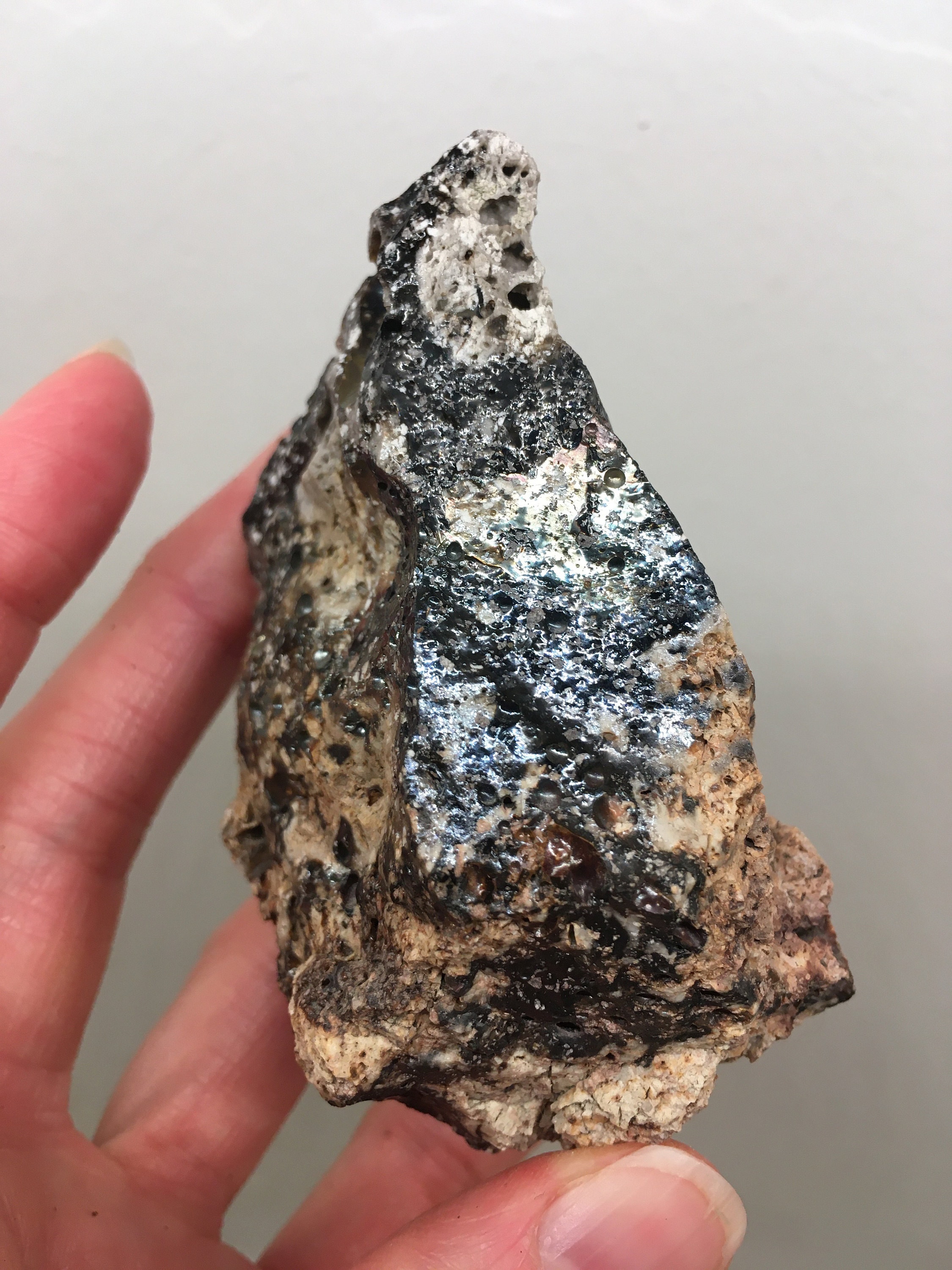 Genuine High Quality Black Glass Fulgurite lightening glass Strongest