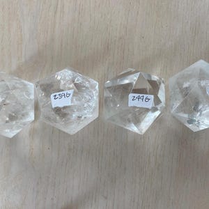 Quartz Crystal Icosahedron