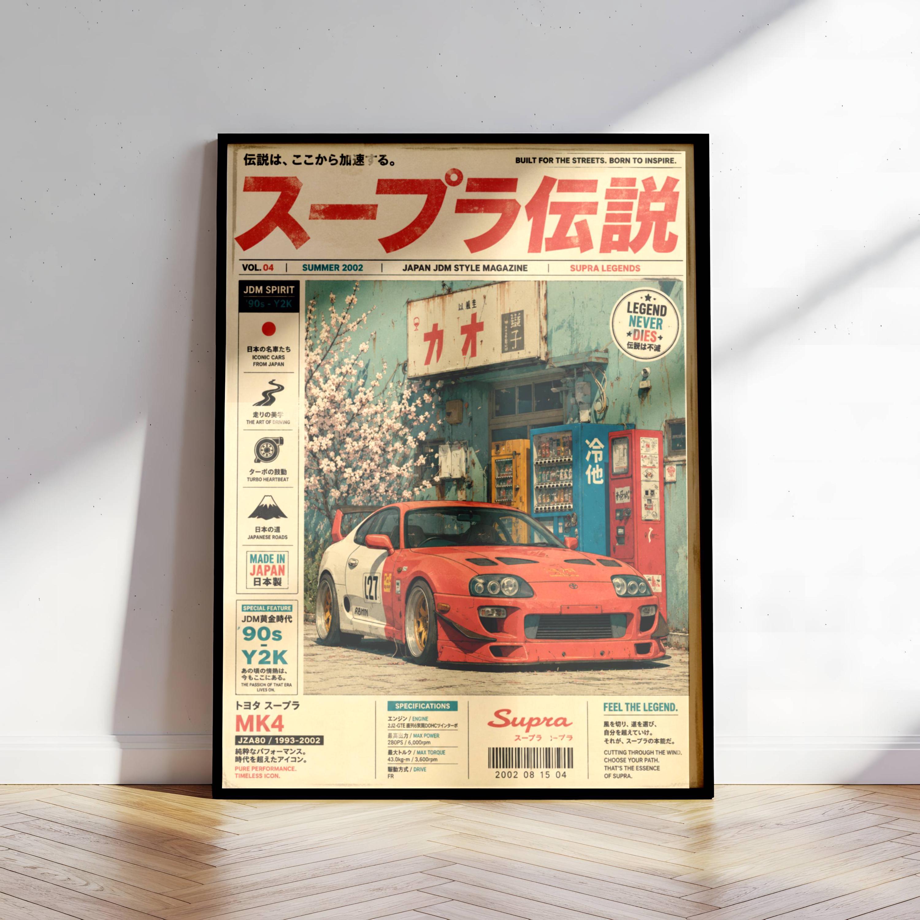 80s car magazine - Etsy 日本