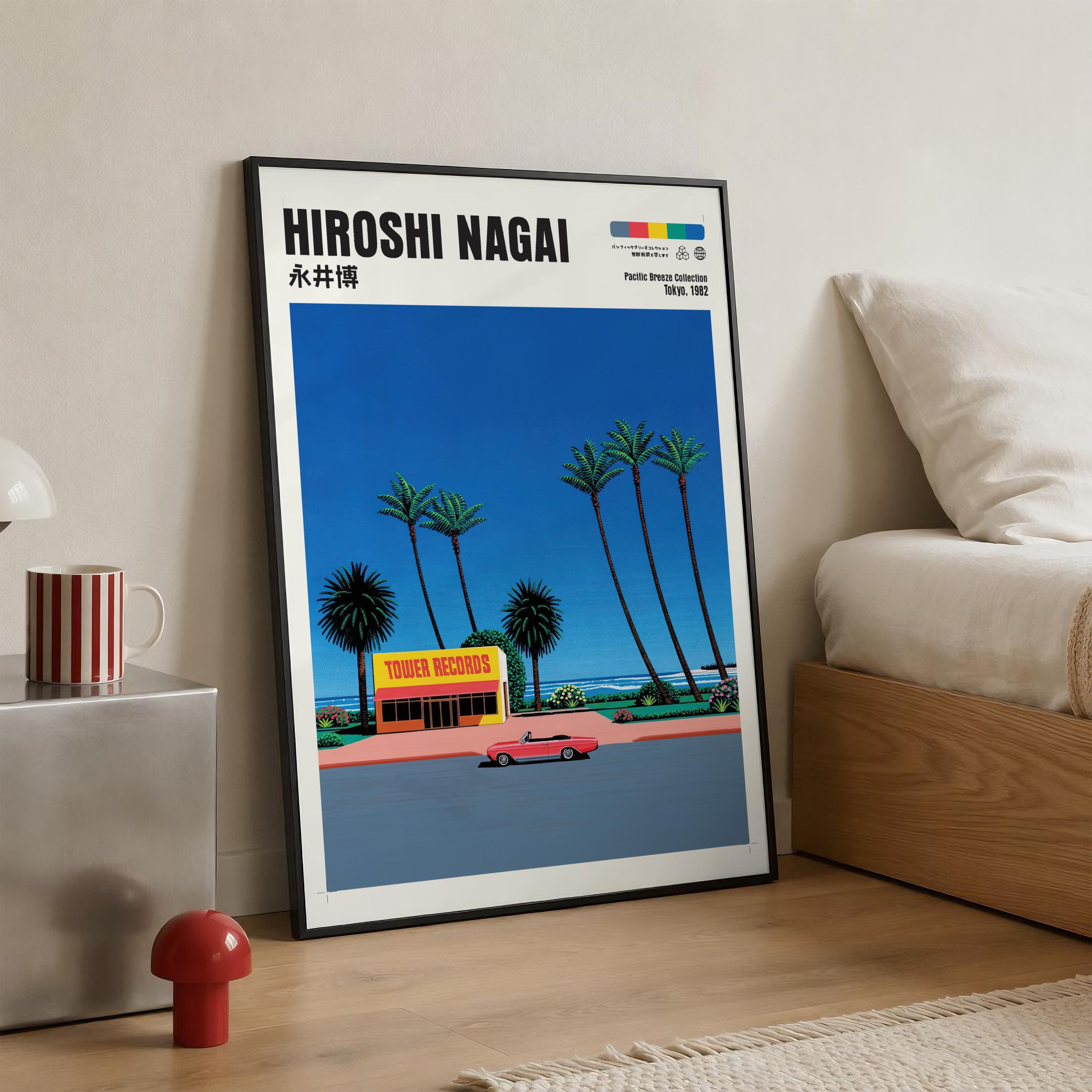 Hiroshi Nagai Record Store - Etsy