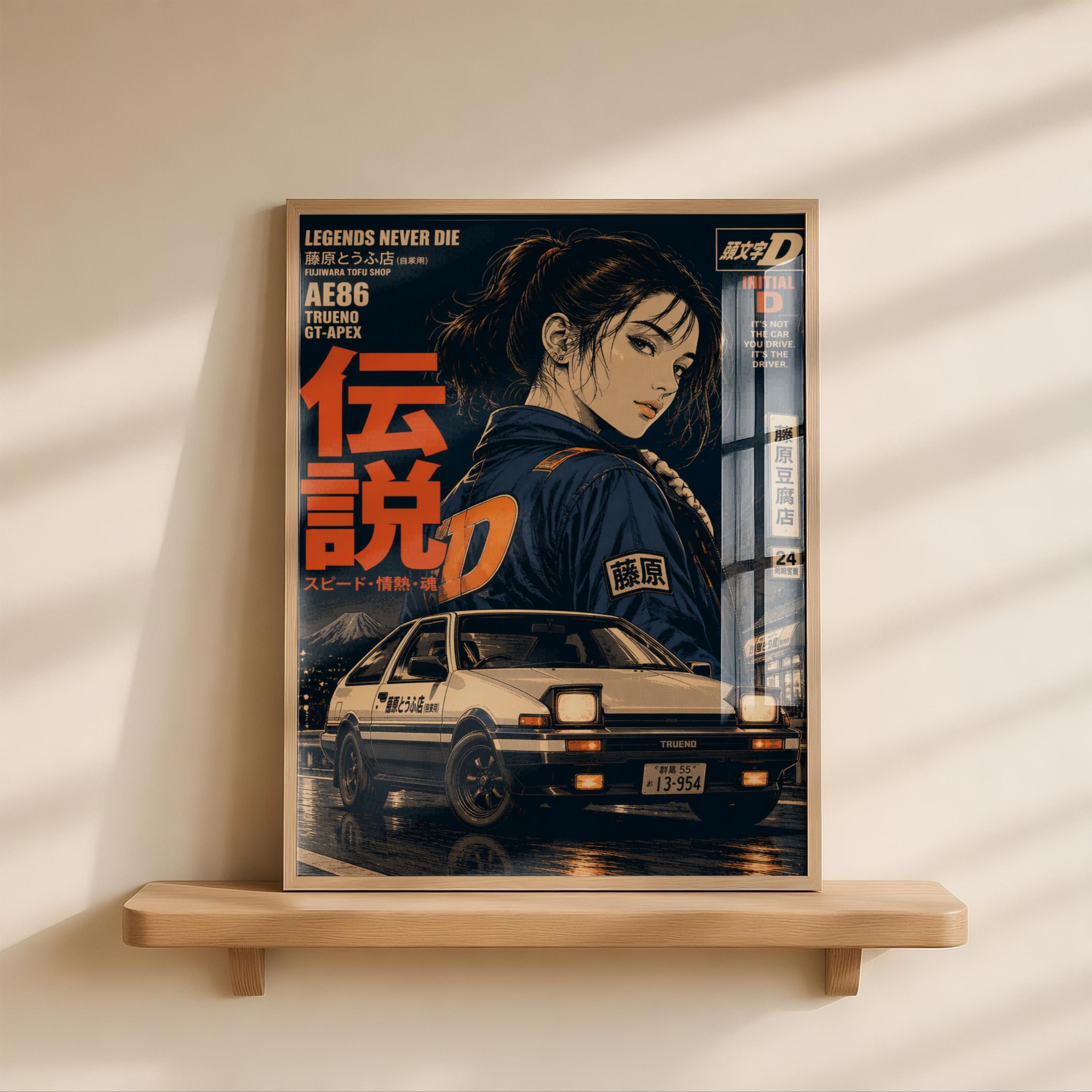 80s Car Poster - Etsy